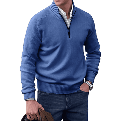 Weiche Strickpullover | Winterpullover für Herrenmode
