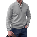 Weiche Strickpullover | Winterpullover für Herrenmode