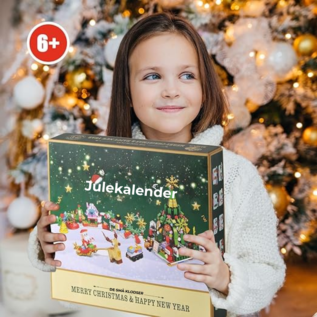 Weihnachts-Adventskalender mit Bausteinen 2025 – ein 24-tägiges Set mit weihnachtlichen Mini-Überraschungen 4