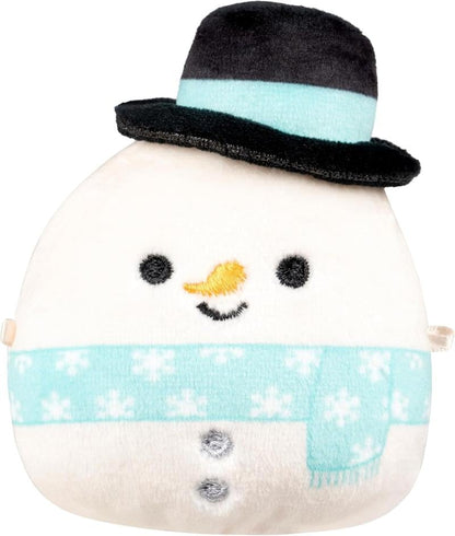 Weihnachts-Adventskalender mit Plüschtieren 2025 – 24-tägiges Set mit weihnachtlichen Überraschungsfiguren 5