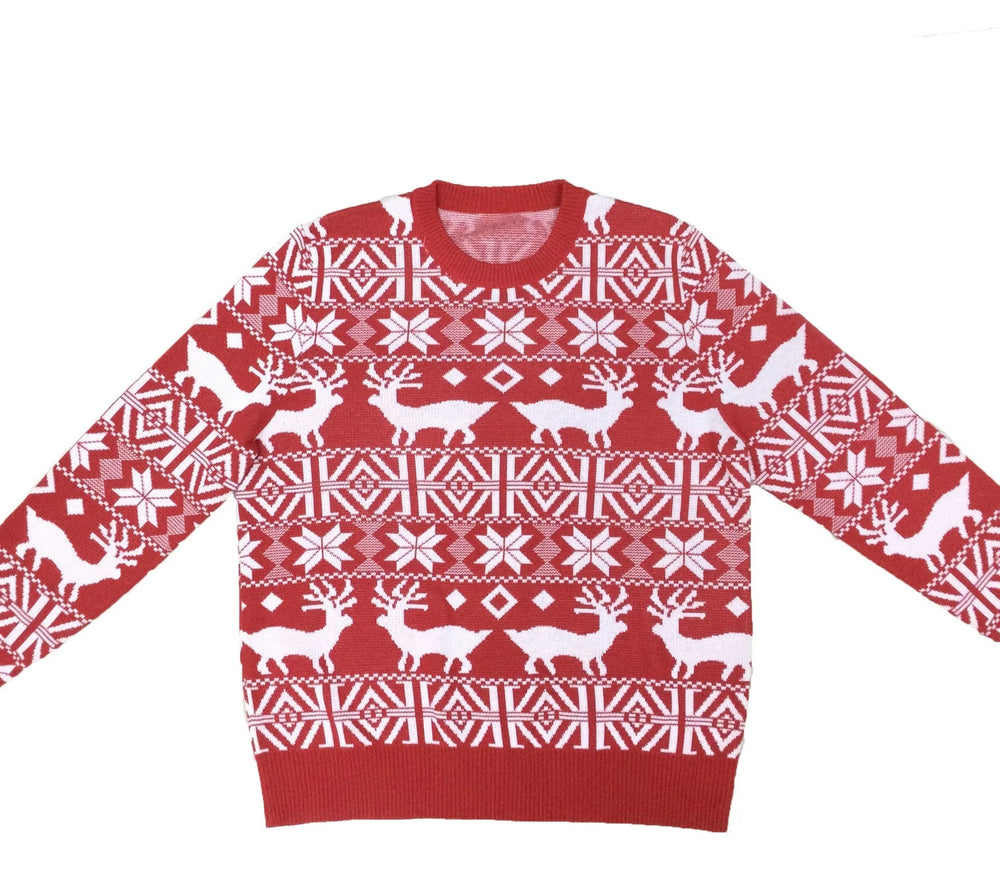 Weihnachtspullover für Herren - Remington