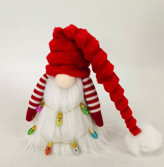 Weihnachtswichtel-Adventskalender 2025 – 24-tägiger Kalender mit Plüschwichteln und Weihnachtsfiguren 2