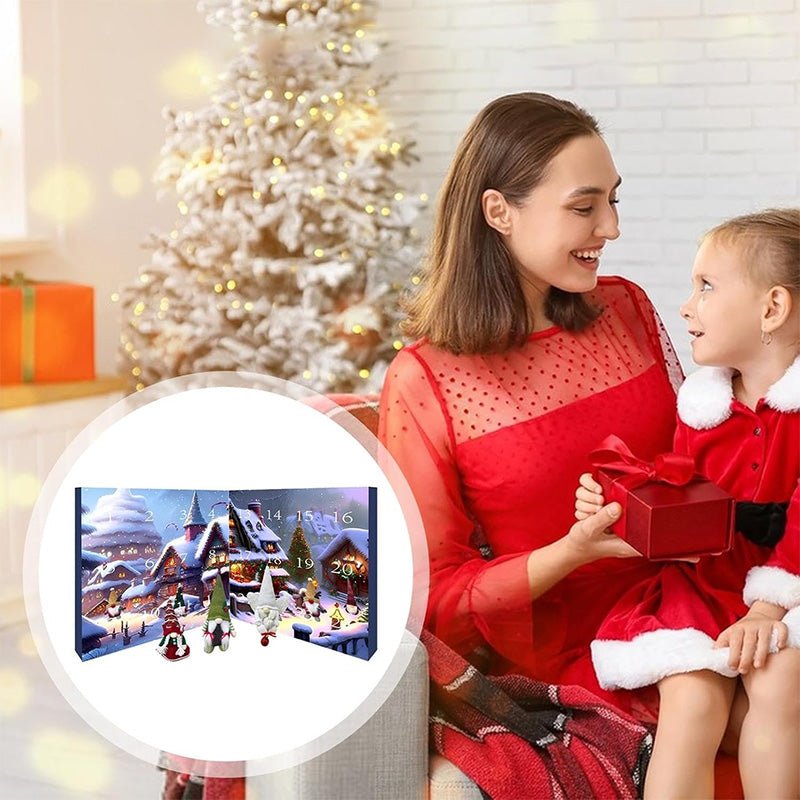 Weihnachtswichtel-Adventskalender 2025 – ein 24-tägiger Kalender mit Überraschungen rund um Wichtel und eine winterliche Dorfkulisse 2