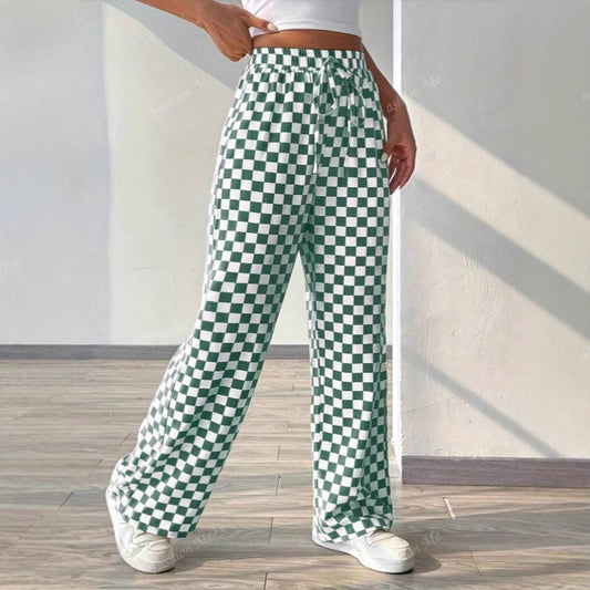 Weite Hose Damen | Hosen für Frühling/Sommer für Damen