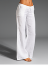 Weite Hose für Damen – Atmungsaktive Sommerhose mit elastischem Bund und Kordelzug – Ideal für lässige und schicke Outfits
