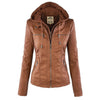 Wetterfester Damen jacke mit Kapuze