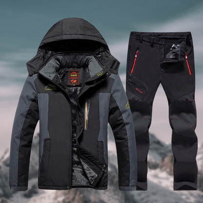 Widerstandsfähiges & Wasserdichtes Herren Winter Set