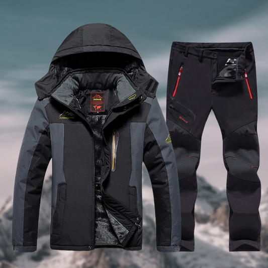 Widerstandsfähiges & Wasserdichtes Herren Winter Set
