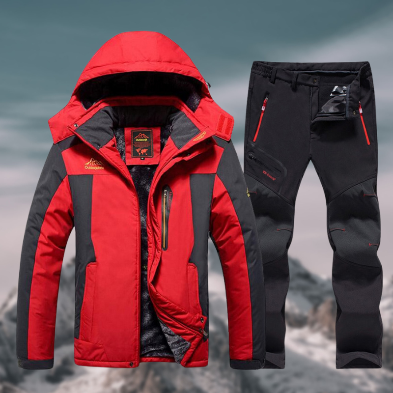 Widerstandsfähiges & Wasserdichtes Herren Winter Set