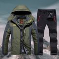 Widerstandsfähiges & Wasserdichtes Herren Winter Set