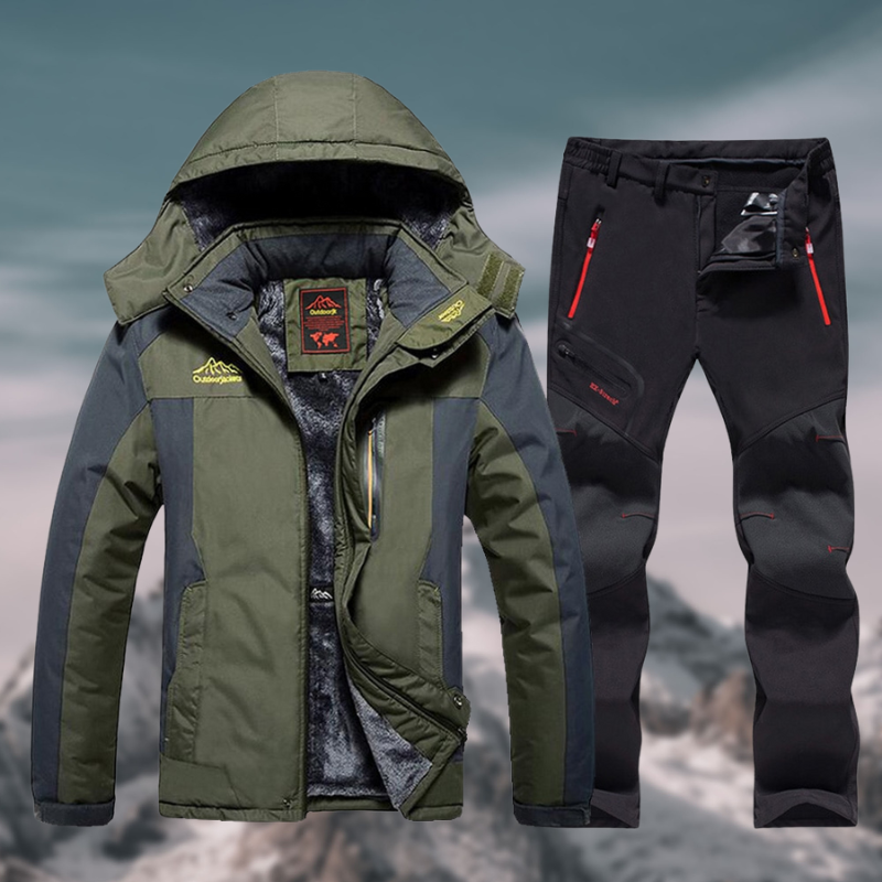 Widerstandsfähiges & Wasserdichtes Herren Winter Set