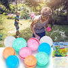 Wiederverwendbare Wasserballons mit Magnetverschluss – Buntes, nachhaltiges Spielzeug für Kinder ab 3 Jahren, 6er und 12er Sets