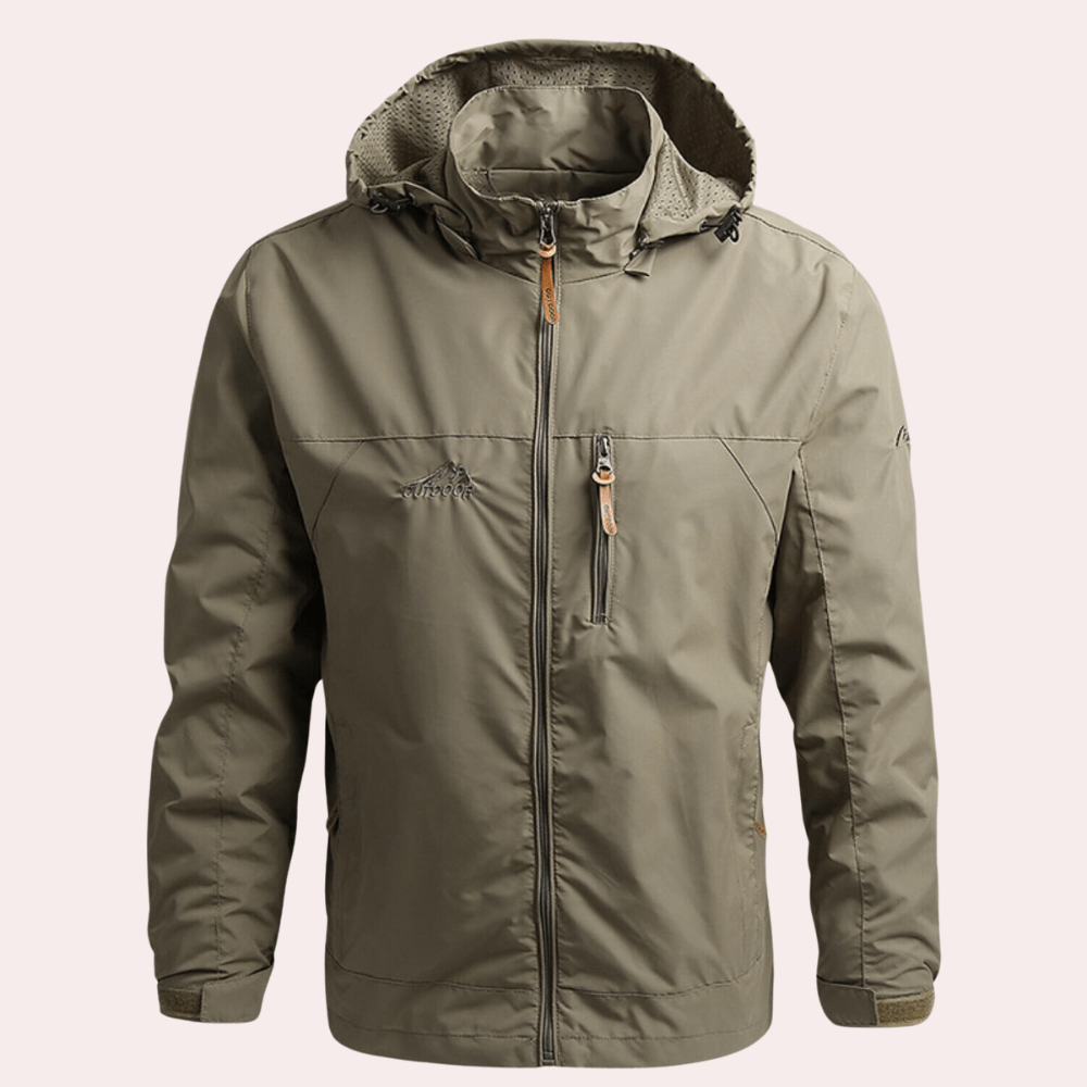 WindBreaker - Wetterfeste Outdoorjacke