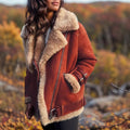 Winter Mantel Damen | Übergroßer Mantel für Herbst/Winter