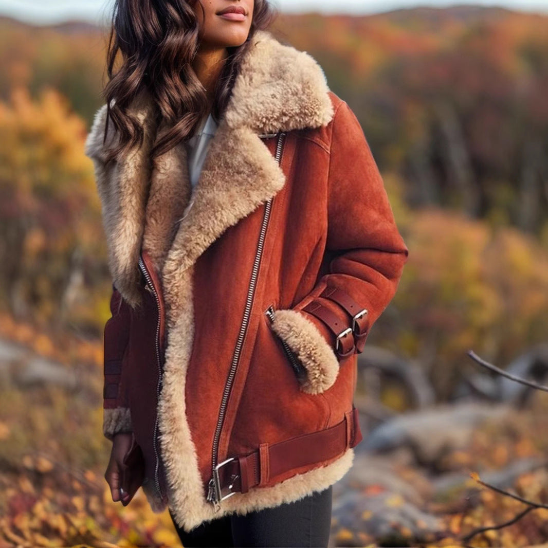 Winter Mantel Damen | Übergroßer Mantel für Herbst/Winter