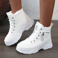 Winter Sneaker Damen | Freizeit Schuhe für Winteraktivitäten