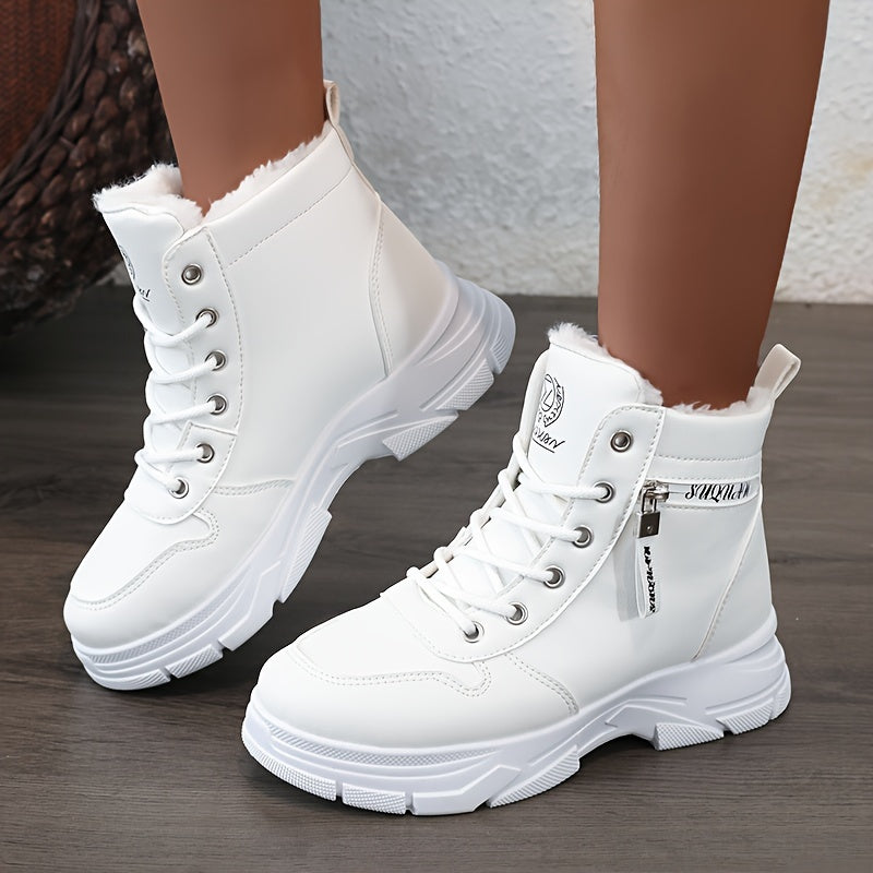 Winter Sneaker Damen | Freizeit Schuhe für Winteraktivitäten