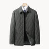 Winterjacke Herren | Klassische Gesteppte Jacke für Winter und Alltag