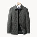 Winterjacke Herren | Klassische Gesteppte Jacke für Winter und Alltag