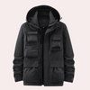 Winterjacke Herren | Wasserdichte Parka für Wintermode und Übergangszeiten