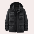 Winterjacke Herren | Wasserdichte Parka für Wintermode und Übergangszeiten