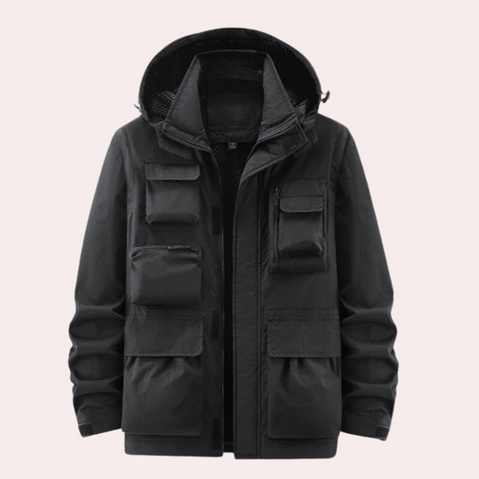 Winterjacke Herren | Wasserdichte Parka für Wintermode und Übergangszeiten