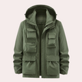 Winterjacke Herren | Wasserdichte Parka für Wintermode und Übergangszeiten