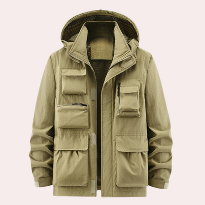 Winterjacke Herren | Wasserdichte Parka für Wintermode und Übergangszeiten