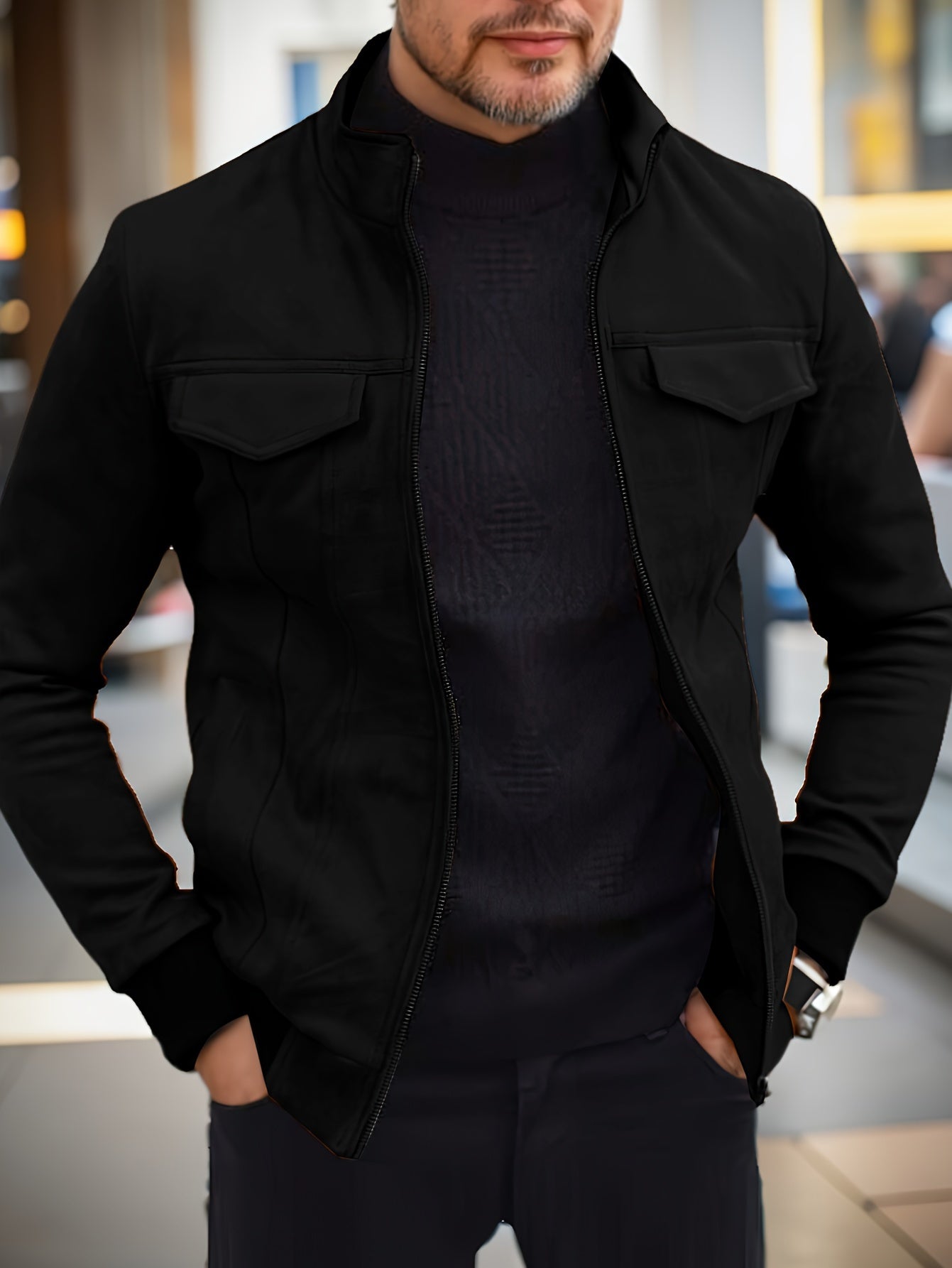 Winterjacke Herren | Winterjacke für die kalte Jahreszeit