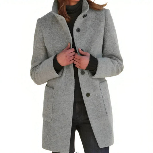 Wintermantel Damen | Chelsea Mantel für Winter