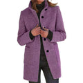 Wintermantel Damen | Chelsea Mantel für Winter