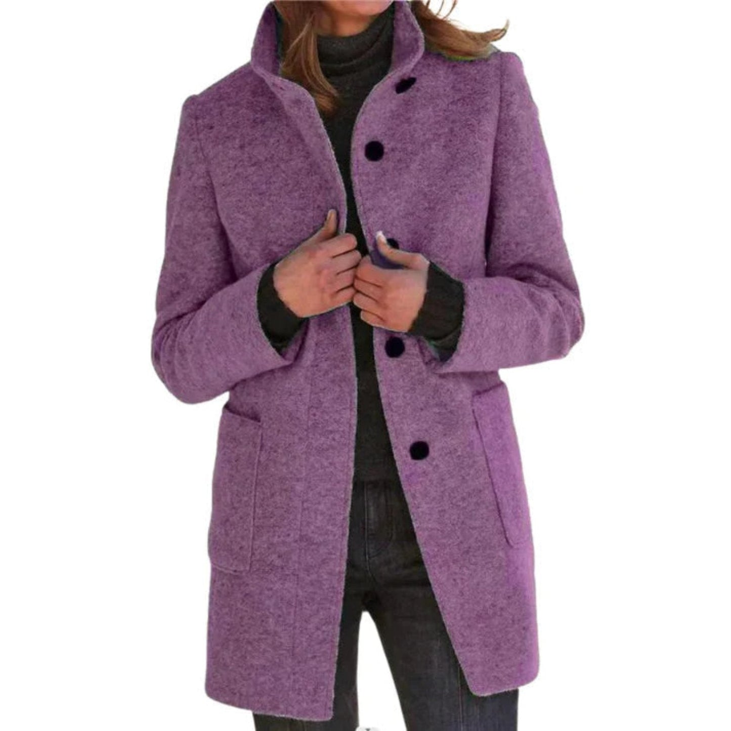 Wintermantel Damen | Chelsea Mantel für Winter