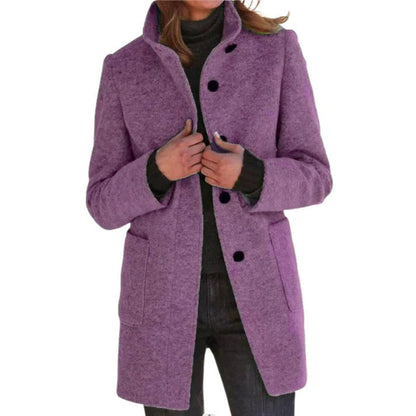 Wintermantel Damen | Chelsea Mantel für Winter