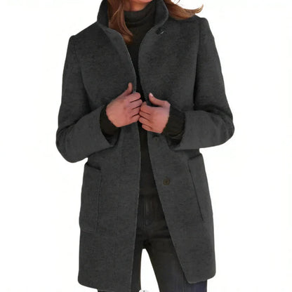 Wintermantel Damen | Chelsea Mantel für Winter