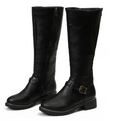 Winterstiefel Damen | Winterschuhe Gefüttert Kniehoch für Die Kalte Jahreszeit