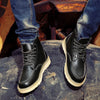 Winterstiefel Retro | Winterschuhe für Herren im Herbst und Winter
