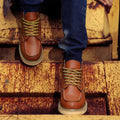 Winterstiefel Retro | Winterschuhe für Herren im Herbst und Winter
