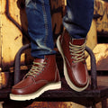 Winterstiefel Retro | Winterschuhe für Herren im Herbst und Winter