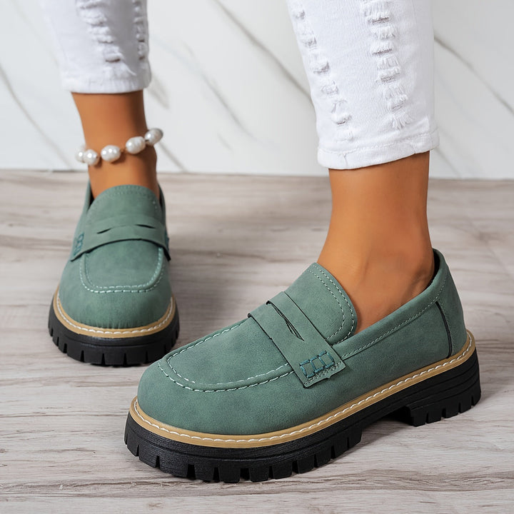 Damen Loafer mit Chunky Sohle | Klassisch