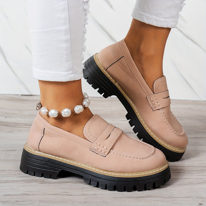 Damen Loafer mit Chunky Sohle | Klassisch