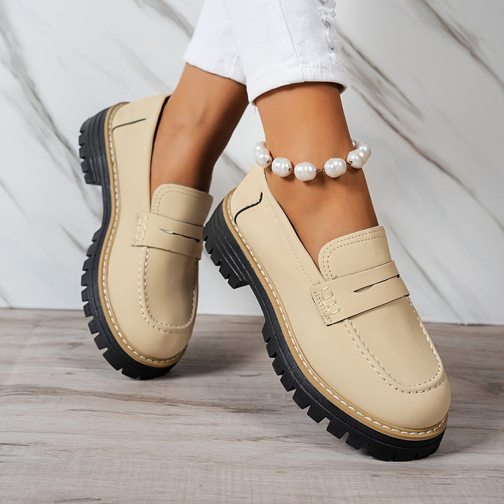 Damen Loafer mit Chunky Sohle | Klassisch