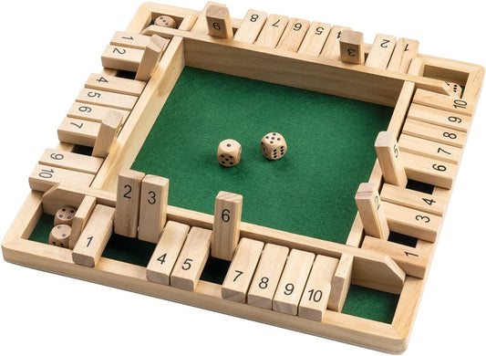 Woods™ Brettspiel für Kinder – Lernspiel zur Förderung von Logik und Mathematikfähigkeiten, Gesellschaftsspiel ab 3 Jahren