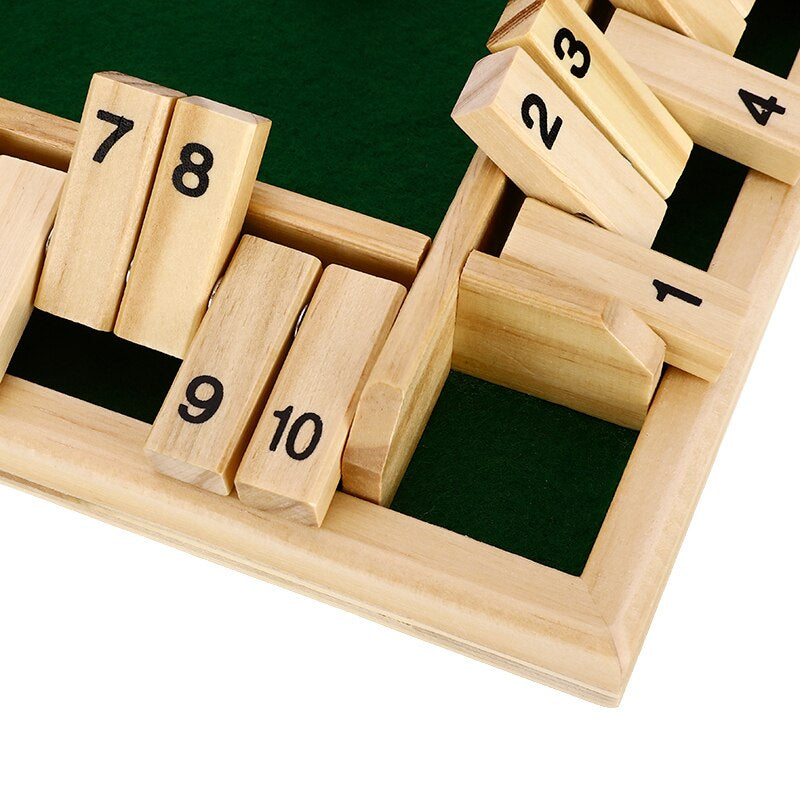 Woods™ Brettspiel für Kinder – Lernspiel zur Förderung von Logik und Mathematikfähigkeiten, Gesellschaftsspiel ab 3 Jahren