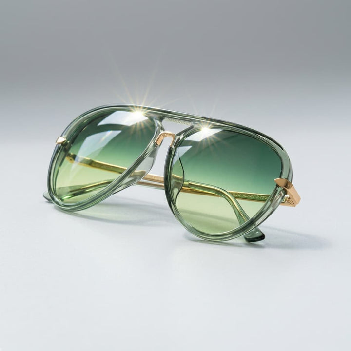 Lunettes de soleil pilote pour homme | Lunettes à verres dégradés