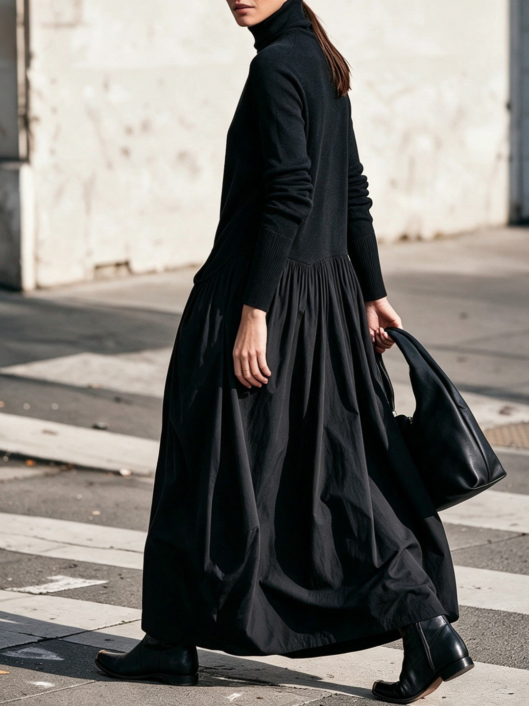 Juliette | Women's Soft-Touch Oversized Dress