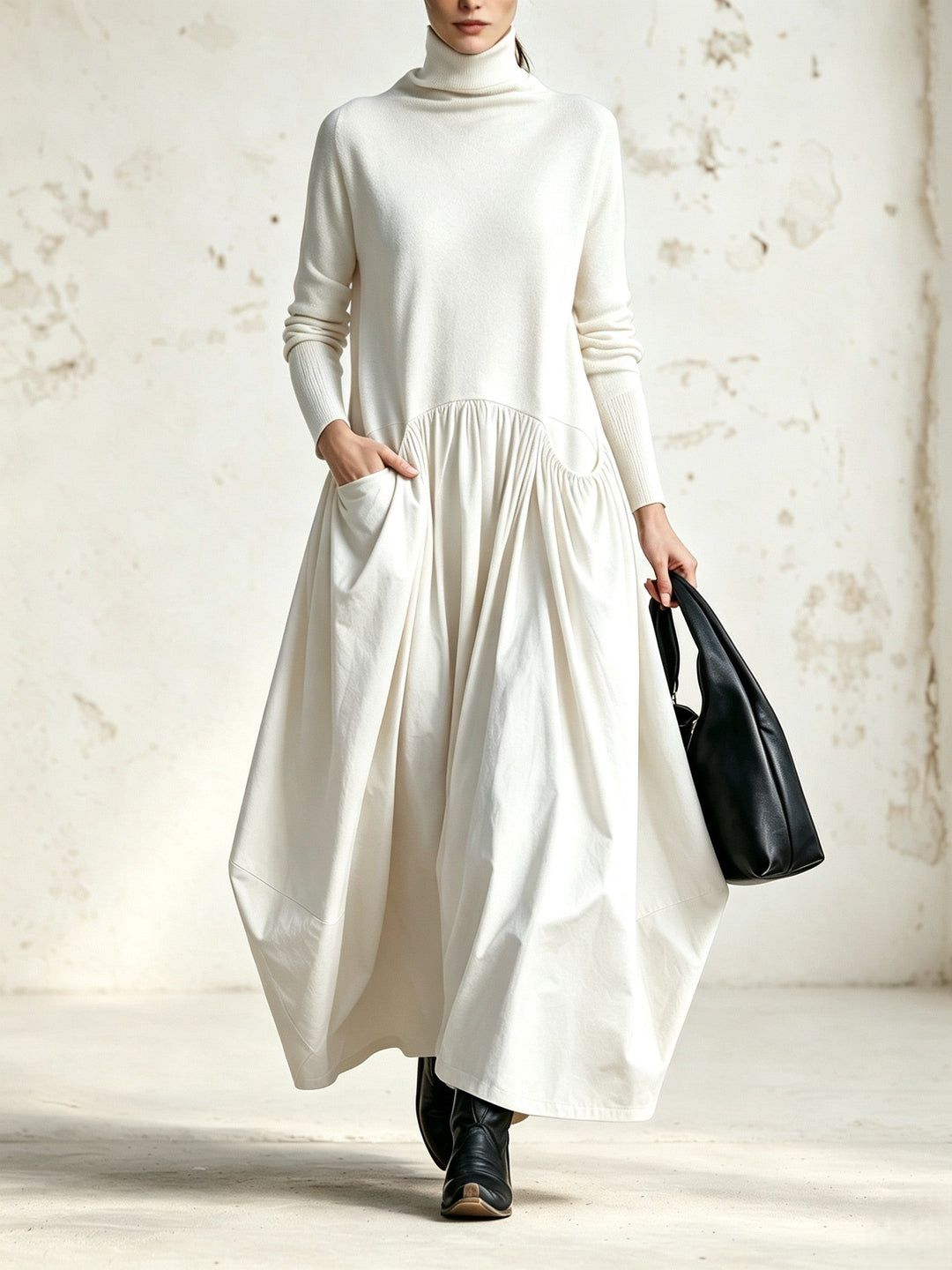 Juliette | Women's Soft-Touch Oversized Dress