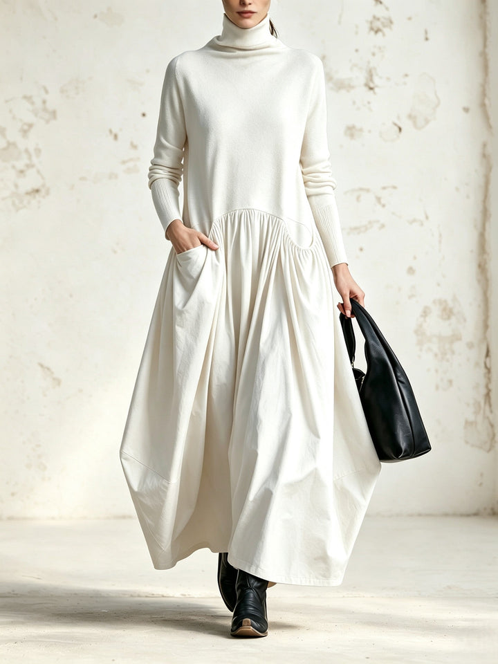 Juliette | Women's Soft-Touch Oversized Dress