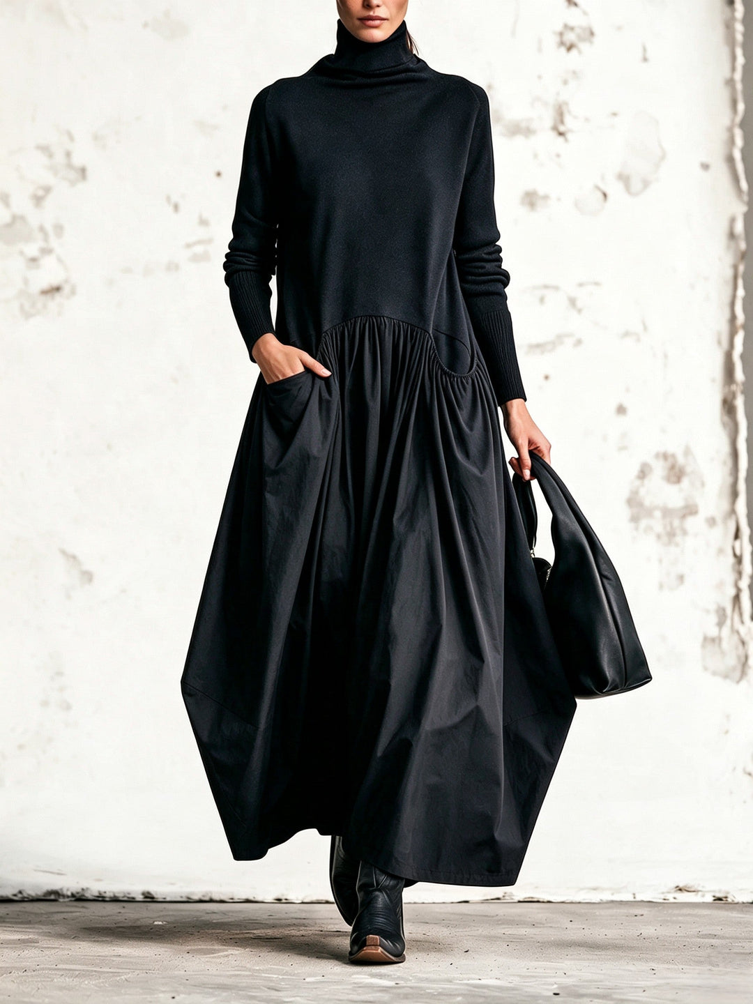Juliette | Women's Soft-Touch Oversized Dress