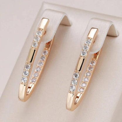 Zirkonia-Ohrringe | Schmuck für Damen, ideal für festliche Anlässe und Alltag