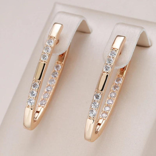 Zirkonia-Ohrringe | Schmuck für Damen, ideal für festliche Anlässe und Alltag